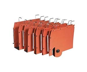 Elba Tub Ultimate 100330430 Dossiers suspendus pour Armoire Kraft Orange Boîte de 25