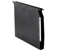 Elba Ultimate Lot de 25 dossiers suspendus latéraux Noir A4 30 mm