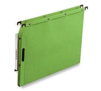 Elba Ultimate Velcro pour Armoire Lot de 25 Dossiers Suspendus Fond 15mm Vert