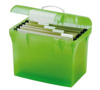 ELBA Valisette + 5 dossiers suspendus L'Oblique AZ - Transparant