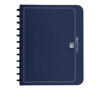 Oxford Classeur à anneaux ELBA vario-zipp manageMe! A4 25 pochettes Bleu foncé