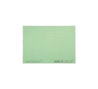 ELBA - Vert - 58 x 18 mm - 160 g/m² - 50 étiquette(s) (1 feuille(s) x 50 étiquettes pour dossiers