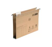 Elba Vertic Ultimate - Dossier Suspendu - 40 Mm - A4 - Pour 380 Feuilles - À Onglets - Marron Naturel