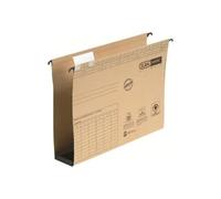 Elba Vertic Ultimate - Dossier Suspendu - 60 Mm - A4 - Pour 580 Feuilles - À Onglets - Marron Naturel
