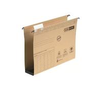 Elba Vertic Ultimate - Dossier Suspendu - 60 Mm - A4 - Pour 580 Feuilles - À Onglets - Marron Naturel