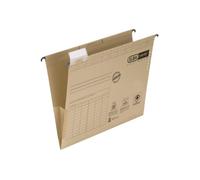 ELBA vertic ULTIMATE - Dossier suspendu - base-V - A4 - pour 330 feuilles - à onglets - marron naturel (pack de 25)