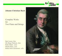 Elbaek - Bach: Complete Works for Two Flutes and [Import]