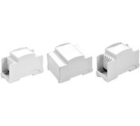 Elbag MR3/HD/SARC Boîtier pour rail avec fente daération 54 x 63 x 96 ABS 1 pc(s)