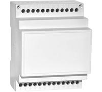 Elbag MR9/AR/GREY Boîtier pour rail avec fente daération 157.5 x 58 x 90 ABS 1 pc(s)