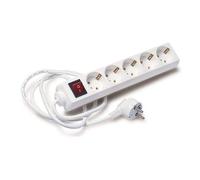 ELBAT Base multiple 5 prises avec interrupteur