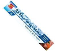 Publi embal lot de 25 sacs de congélation grand modèle - 30 x 45 cm