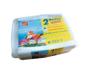 ELBE Boîte alimentaire - 1.5L x2