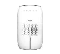 Elbe Inno Humidificateur à évaporation à froid, sans brouillard, sans brouillard, pour personnes allergiques et enceintes jusqu'à 45 m², chambre d'enfant, chambre de bébé, chambre à coucher