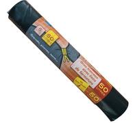 ELBE Lot de 5 Sacs poubelles Gravats - 50 L