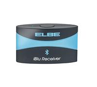 Elbe REC21IPBT Receveur Bluetooth pour station d'accueil Permet d'écouter votre musique sans fil Noir/bleu