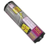 ELBE Sac Poubelle 100L X10 Nf 82X92 10040Sm, Voir Descriptif