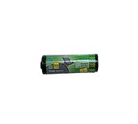 Elbe Sacs poubelle 110 L Lot de 10 Noirs