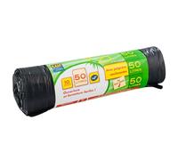 ELBE Sac Poubelle Lien C. 50L X10 24M, Voir Descriptif