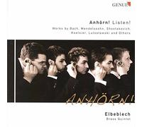 Elbeblech - Anhörn! Elbeblech Brass Quintet.