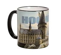 Elbenwald Animaux fantastiques Tasse à café avec Scène Poudlard à Dumbledores Secrets Céramique 320 ml