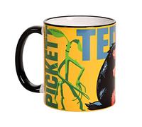 Elbenwald Animaux fantastiques Tasse de café avec Teddy, Pickett & Qilin Motif à Dumbledores Secrets Céramique 320 ML