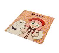 Elbenwald Anime - Couverture moelleuse, format XXL 180 x 200 cm, avec Naruto, One Piece et Spy x Family - Douce et confortable (extra large, famille Spy X)