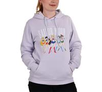 Elbenwald Anime - Sweatshirt Sailor Moon, Attack on Titan et One Piece avec poche avant multicolore, XXL