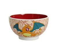 Elbenwald Bol à céréales - Différents motifs - 600 ml - Céramique (Pokémon - Dracauf)