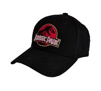 Elbenwald Casquette de baseball - Différentes séries, films, motifs Disney - En coton - Réglable - Multicolore, Jurassic Park - Logo Movie, taille unique