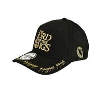 Elbenwald Casquette de baseball - Différentes séries, films, motifs Disney - En coton - Réglable - Multicolore, Le Seigneur des Anneaux, taille unique