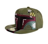 Elbenwald Casquette snapback - Différents motifs comme Batman, Star Wars - Fermeture à bouton-pression multicolore, Star Wars, taille unique