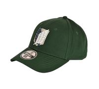 Elbenwald Casquettes de baseball - Différents motifs de films et d'anime - Multicolore - Coton, Attack on Titan, taille unique