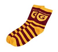 Elbenwald Chaussettes Harry Potter avec différents motifs pour homme et femme Unisexe Coton Multicolore, Logo Gryffondor, 40-43