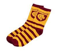 Elbenwald Chaussettes Harry Potter avec différents motifs pour homme et femme Unisexe Coton Multicolore, Blason Gryffondor, 36-39