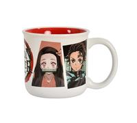 Elbenwald Demon Slayer Crew Tasse en céramique 400 ml