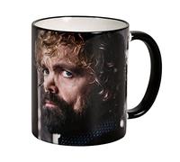 Elbenwald Game of Thrones Tasses Quote Line Tyrion Lannister Motif comme une ronde 320 ml céramique