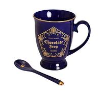 Elbenwald Harry Harry Potter Tasse à collectionner Chocogrenouille Motif avec cuillère 270 ml Céramique Bleu