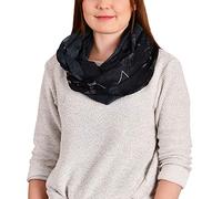 Elbenwald Harry Potter Loop Scarf Map of The Marauder Ø80cm Noir