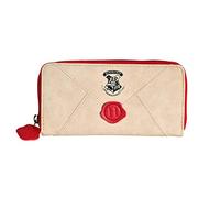 Elbenwald Harry Potter Portefeuille Lettre Poudlard 20x10x2.3cm Beige