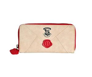 Elbenwald Harry Potter Portefeuille Lettre Poudlard 20x10x2.3cm Beige