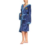 Elbenwald Harry Potter robe bleu capuche avec grande crête Serdaigle sur le dos et des poches pour les femmes et les hommes 110 cm