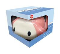 Elbenwald Hello Kitty and Friends - Tasse 3D Kuromi, Cinnamoroll et Kitty - Capacité : 360 ml - Céramique - (rouleau de canan)