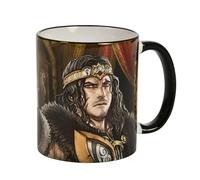 Elbenwald Le Seigneur des Anneaux Tasse en céramique Style anime 320 ml (Wulf)