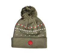 Elbenwald Naruto Bonnet tricoté avec pompon - Bonnet à pompon douillet en taille unique avec design anime pour homme et femme Unisexe Multicolore, Uzushiogakure, taille unique