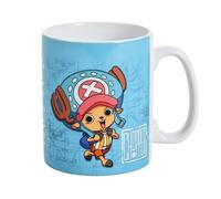 Elbenwald One Piece Tony Chopper Tasse en céramique 460 ml Passe au lave-vaisselle et au lavage