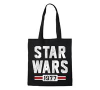 Elbenwald Sac en toile de jute - Différents motifs et couleurs - 38 x 41 cm - Coton, Star Wars, Taille unique