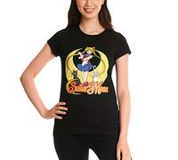 Elbenwald Sailor Moon Tops Shirt Top Top Différent Motifs Women Anime