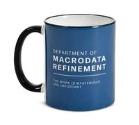 Elbenwald Severance Company Logo Tasse en céramique 320 ml Passe au lave-vaisselle et au micro-ondes