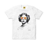 Elbenwald Star Wars - Lot de 3 t-shirts Leia Sex Bomb, Boba Fett Hunter 1977 et Strormtrooper Drive - 100 % coton biologique - Multicolore, Leia Sex Bomb, M