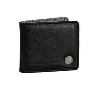Elbenwald Star Wars - Portefeuille avec motif Empire en relief avec compartiment pour billets, emplacements pour cartes et compartiments latéraux - 10,5 x 2 x 9,3 cm - Noir